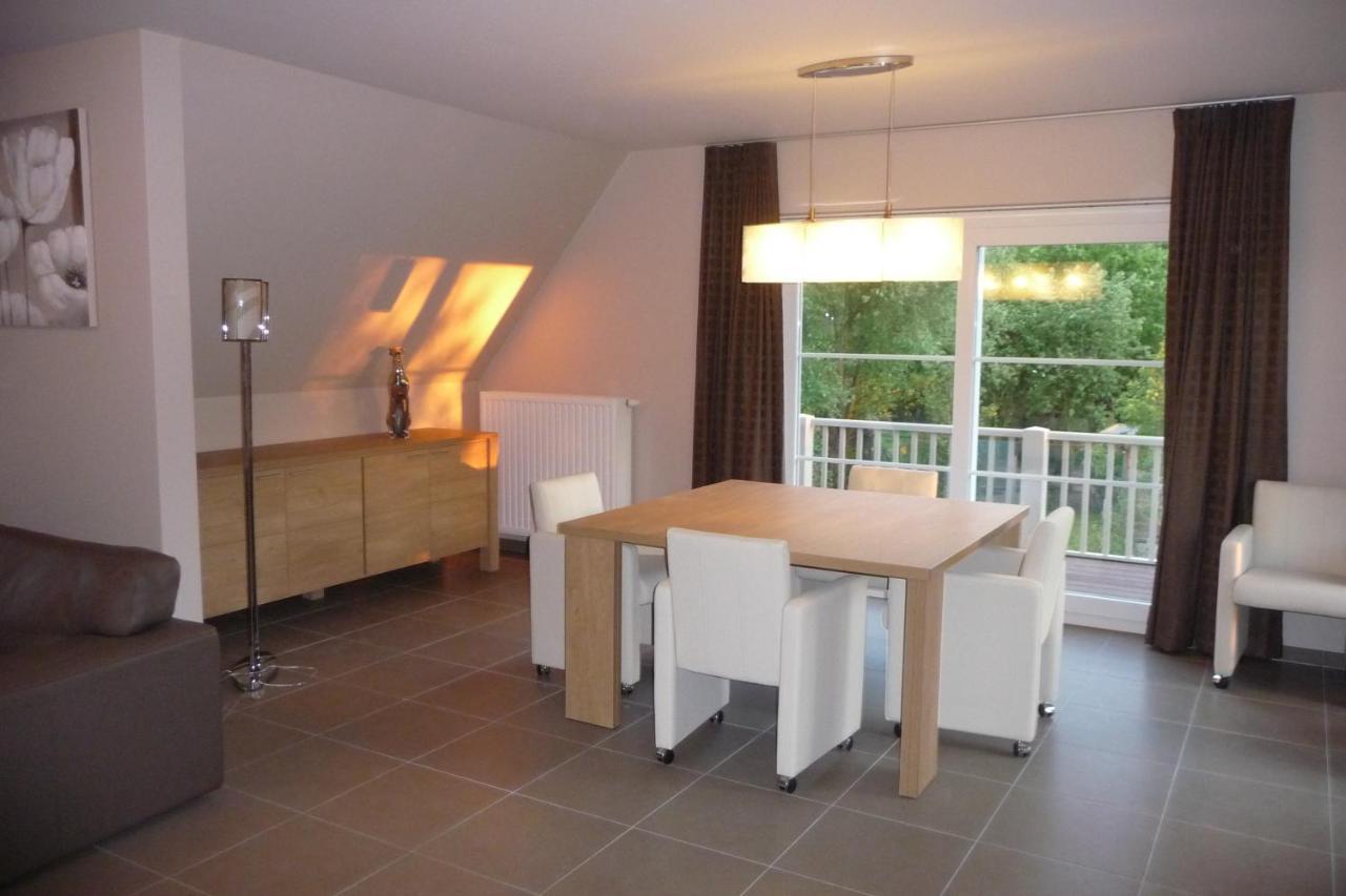B&B Riche Terre Damme Exteriör bild