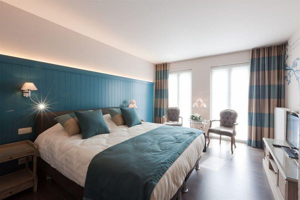 B&B Riche Terre Damme Exteriör bild