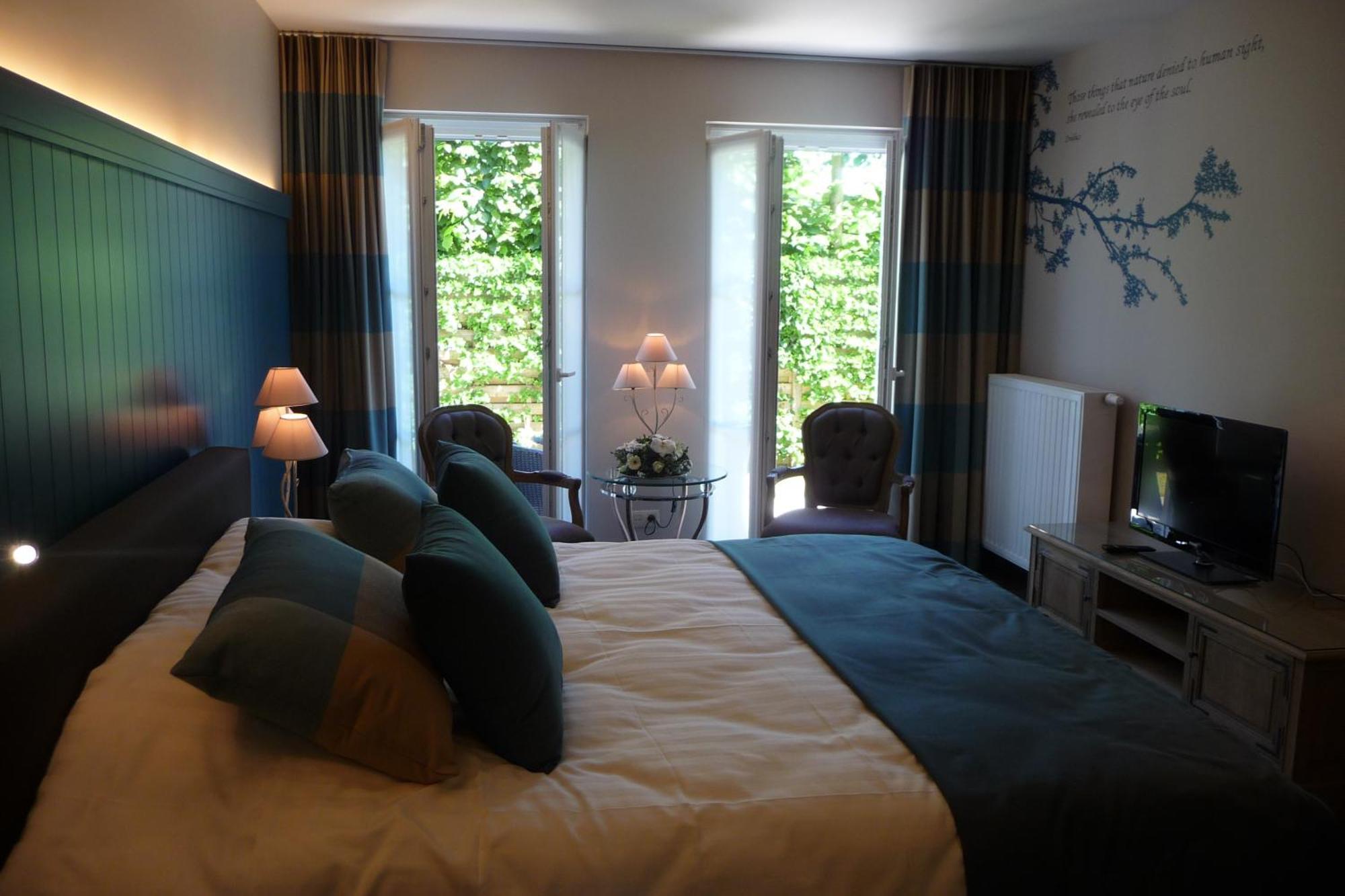 B&B Riche Terre Damme Exteriör bild