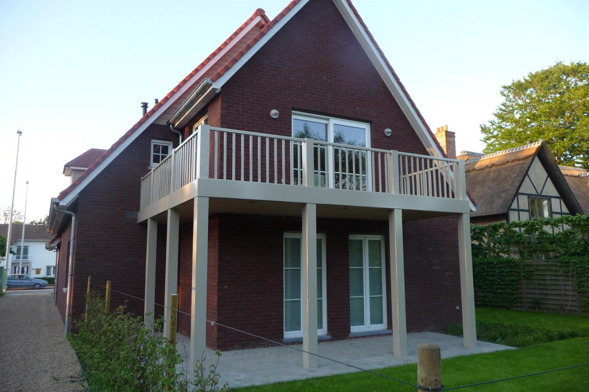 B&B Riche Terre Damme Exteriör bild