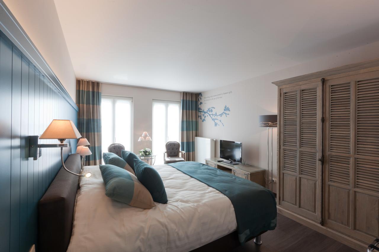 B&B Riche Terre Damme Exteriör bild